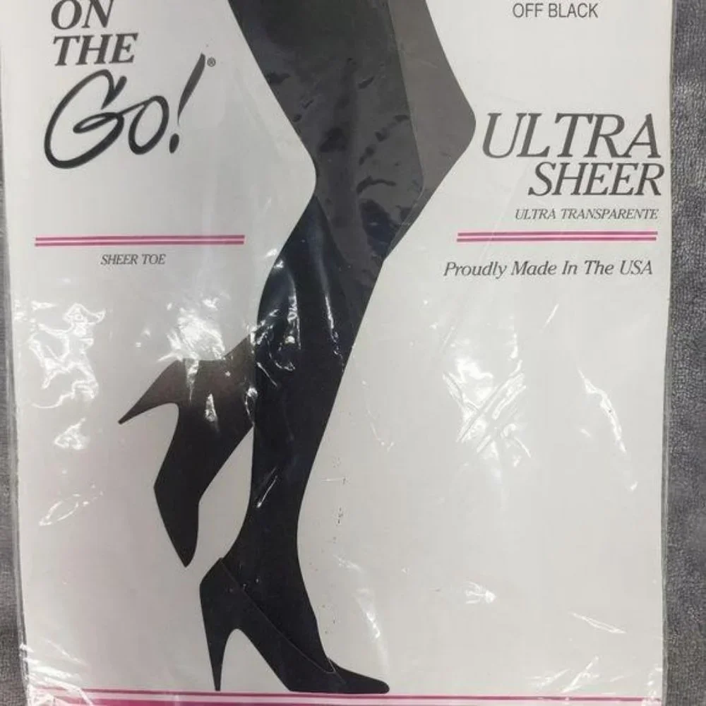 On the‎ go offblack ultra sheer XL queen panty hose